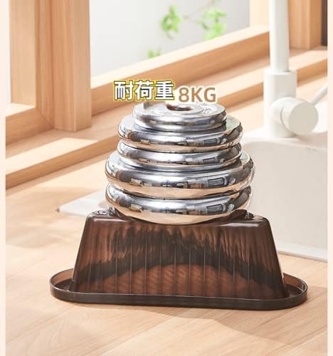 2Pcs Swan Shape Corner Sink Strainer Basket with Hanging Design