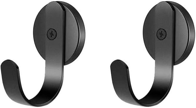 2 Pack Magnetic Wreath Hanger for Metal Doors and Christmas Decorations