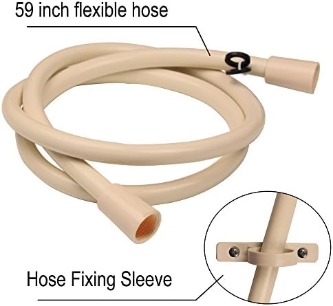 PIH High Pressure Handheld Shower Head with Pause Setting and Multi-Functions