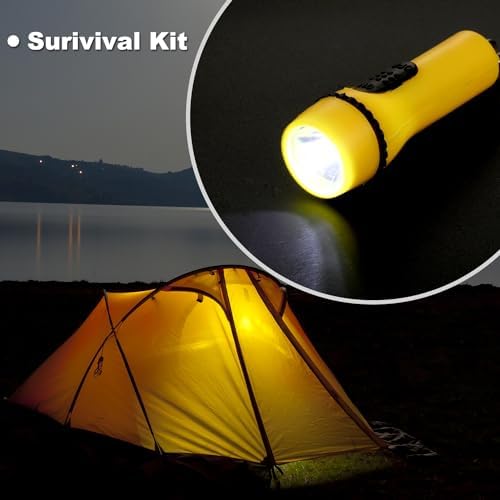 48 Piece Mini Flashlight Keychain Set