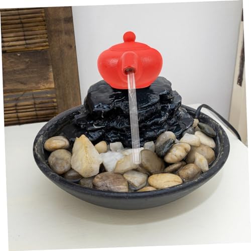 VICASKY Floating Teapot Fountain Decor Set