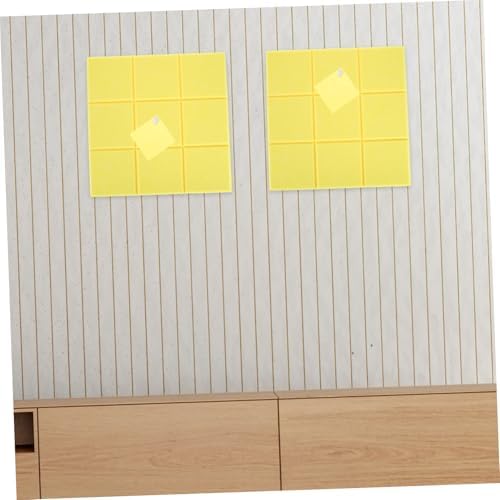 Kisangel Nine Square Felt Bulletin Board Wall Decor