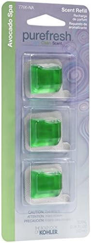 KOHLER Refill Scent Packs for Purefresh Toilet Seat Avocado Spa