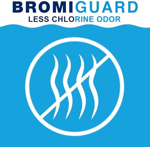 Bromine Tablets 1 Inch 18 Lbs for Spa and Pool Sanitizing