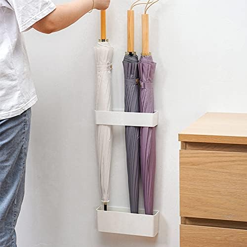 Umbrella Stand with Drip Tray and Height Adjustment