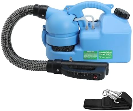 7L Electric ULV Fogger Machine Portable for Indoor and Outdoor Cleaning