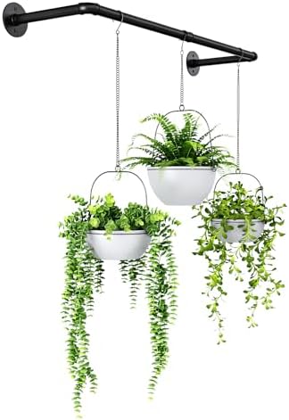 Bamworld Durable Hanging Plant Rod for Indoor Plants