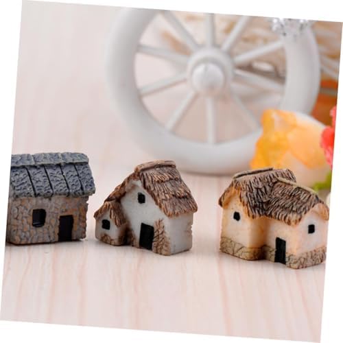 Fairy Garden Mini House Accessory Cottage Figurine