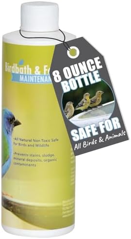 Sanco Industries Bird Bath Cleaner 8 Ounces