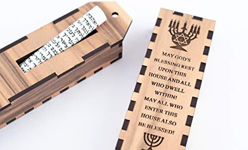 Olive Wood Gifts Shop Handcrafted Mezuzah