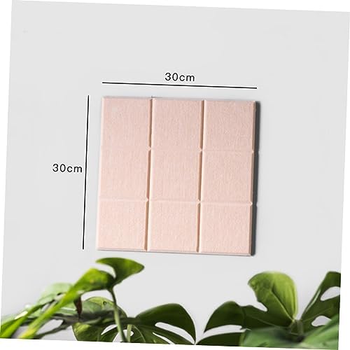 Cabilock Easy Assemble Photo Display Felt Bulletin Board