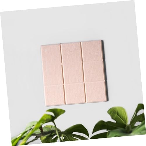 PRETYZOOM 3pcs Pink Decorative Bulletin Board for Wall