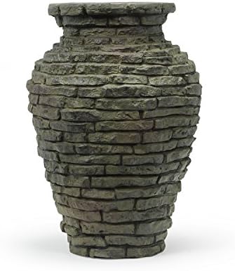 Aquascape Stacked Slate Urn Fountain 24 Inch