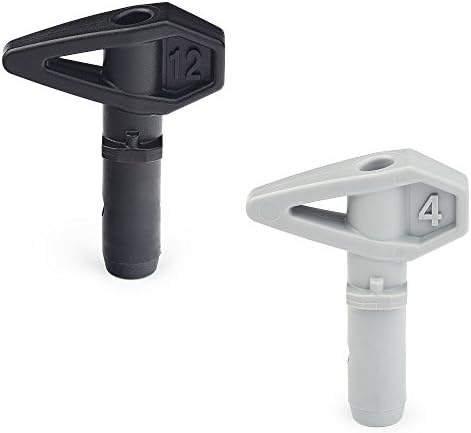 Graco TrueCoat 360 Tip Kit Black White