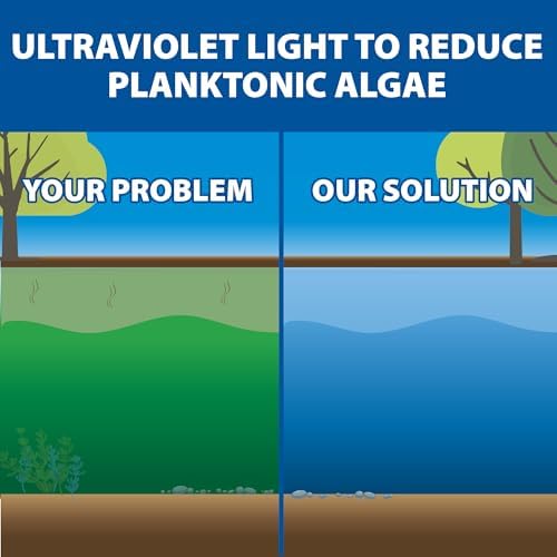 The Pond Guy UltraUV Pond Water Clarifier 13 Watt