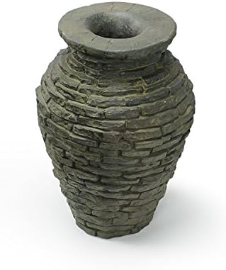 Aquascape Mini Stacked Slate Urn Water Fountain