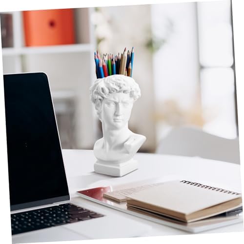 Cabilock Greek Statue David Heads Planter