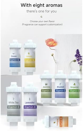 Vitamin C Shower Head Filter for Hard Water