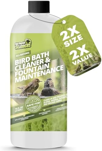 Not Rocket Sciences 16oz Bird Bath Cleaner
