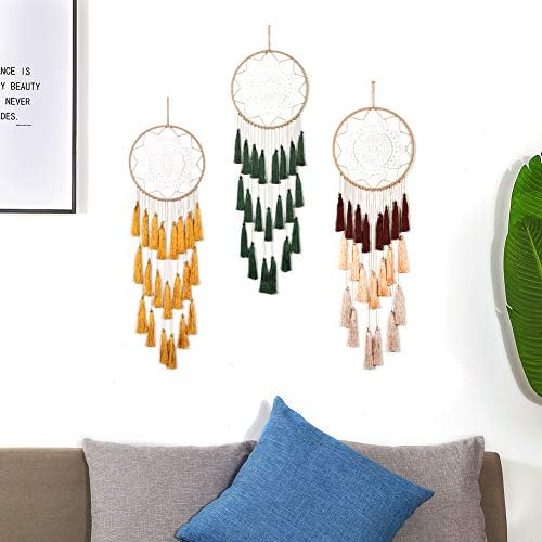 Artilady Macrame Dream Catchers Wall Hanging