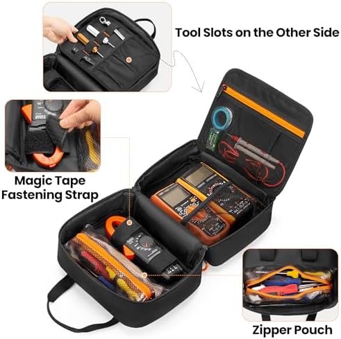 Rexmica Carrying Case for Klein Tools 80101 Circuit Breaker Finder
