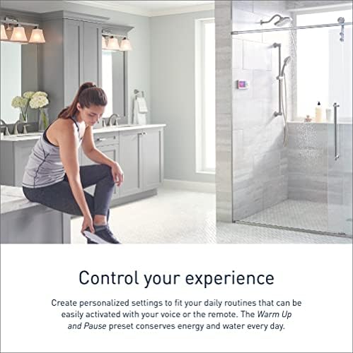 Moen Smart Shower Controller 2-Outlet Matte Black