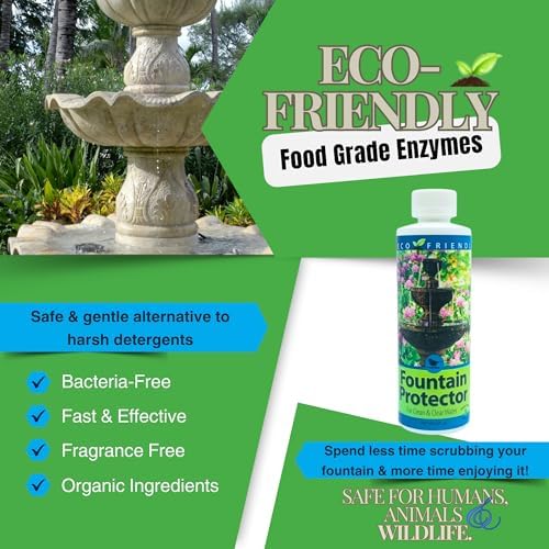 Care Free Enzymes Fountain Protector 8 oz