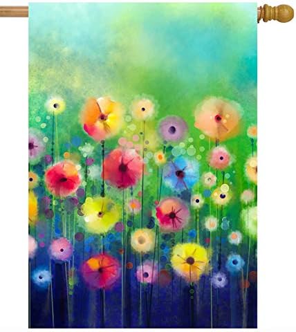 ShineSnow Double Sided Garden Flag 28x40