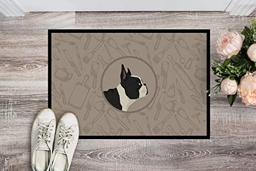 Carolines Treasures French Bulldog Doormat 18x27 1