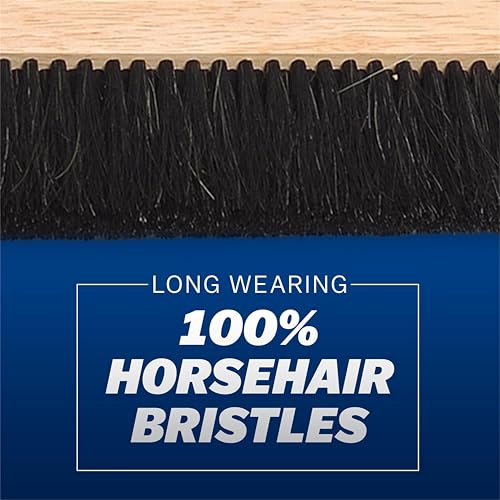 MARSHALLTOWN Concrete Broom with Horsehair Bristles 36 Inch