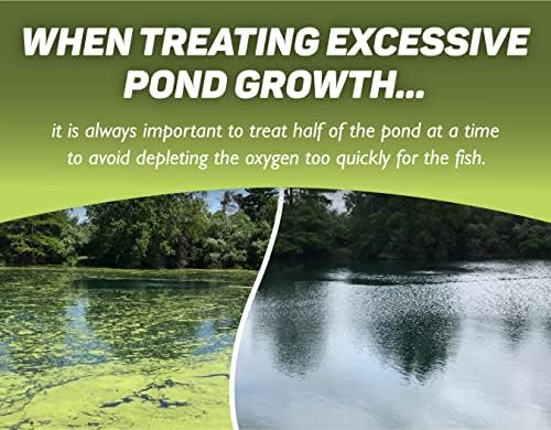 Crystal Plex Algaecide 1 Gallon for 1 Acre Pond