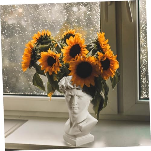Cabilock Greek Statue David Heads Planter