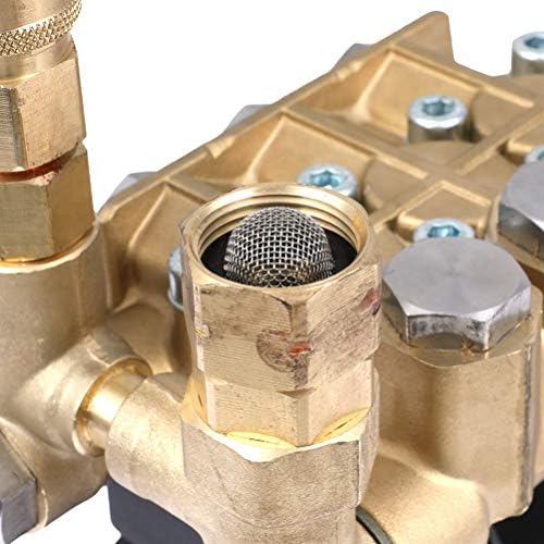 SCITOO Pressure Washer Pump 1 Shaft 4000 PSI 4 GPM for Horizontal Engines