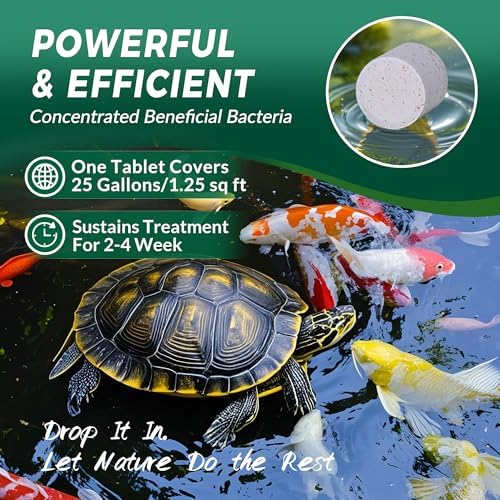 ACTICLEAR Muck Clear Sludge Treatment 500 Tablets