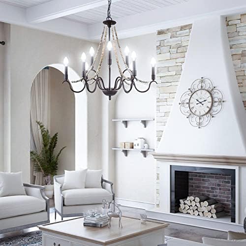 MAXvolador E12 LED Candelabra Bulbs 60W Equivalent Daylight White 5000K