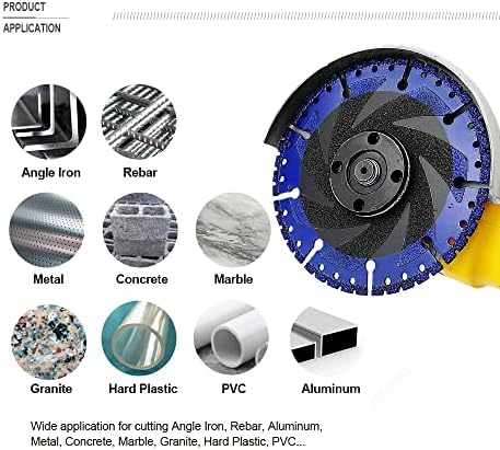 SHDIATOOL 12 Inch Diamond Blade for Metal Cutting
