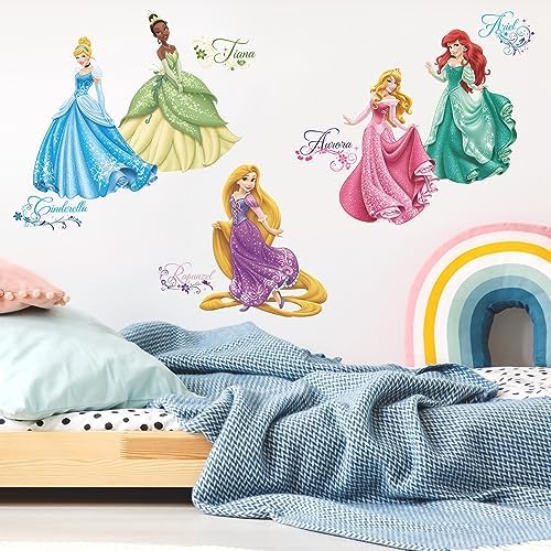 RoomMates Disney Princess Royal Debut Peel and Stick Wall Decals