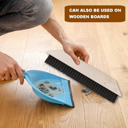 30cm Large Paint Brush for Floor Wall Worktop Black