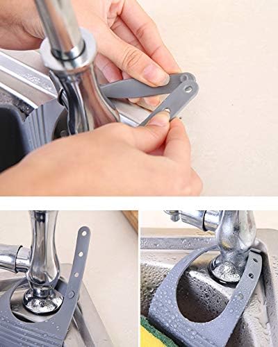 YYaaloa Sink Strainer Basket Caddy with Removable Base