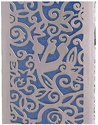Yair Emanuel Wide Mezuzah Case Blue MJ-2C