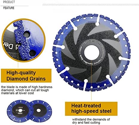 SHDIATOOL 12 Inch Diamond Blade for Metal Cutting