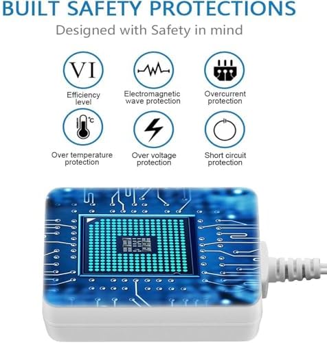 Ousaly 45V Power Adapter with 8 Outputs for Lemax Decorations