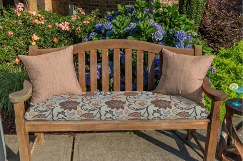 Reversible Square Throw Pillow for Outdoor Furniture