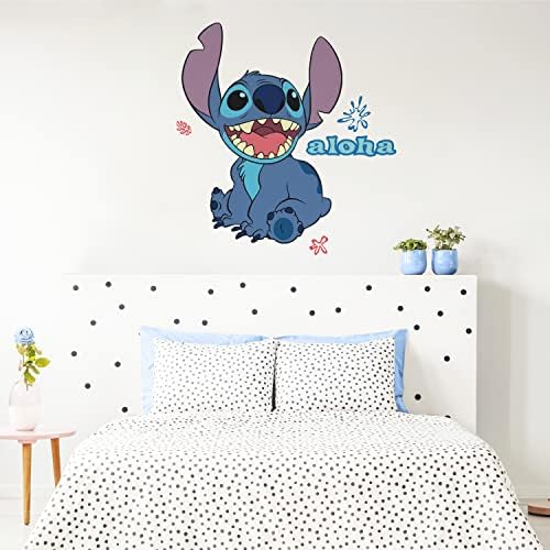 Disney Stitch Giant Peel and Stick Wall Decals