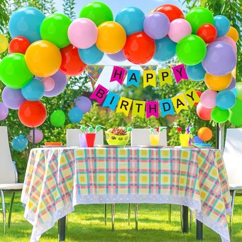 Adjustable Table Rod Stand with Clamps for Party Decoration