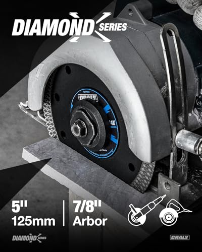 CRALY 5 Inch Super Thin Diamond Blade 7 8 Arbor