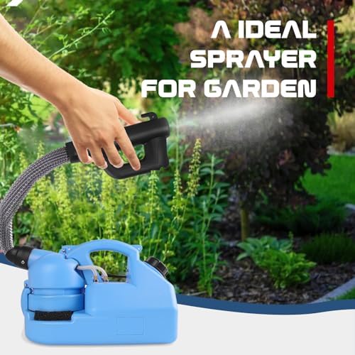 SWANSOFT 7L ULV Fogger Machine Electric Atomizer for Home and Garden