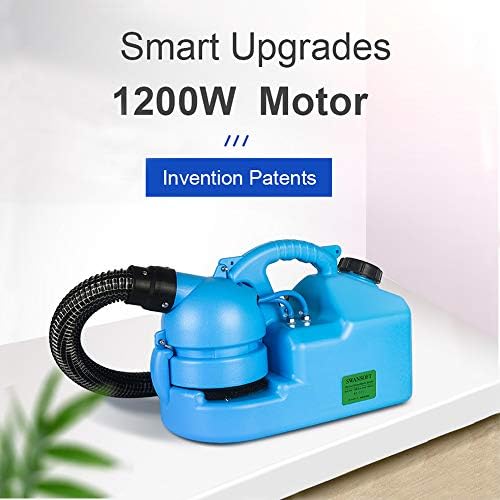 SWANSOFT 7L ULV Fogger Machine Electric Atomizer for Home and Garden