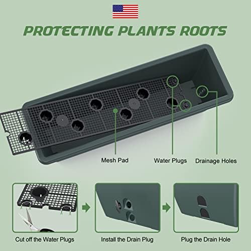 Highpro 5 Tier Vertical Garden Planter Metal
