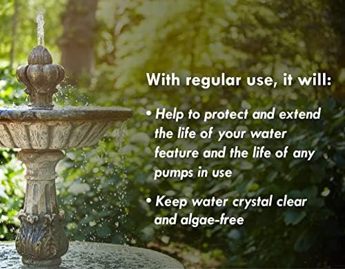 Fountain Algaecide and Clarifier 8-Oz Bottle